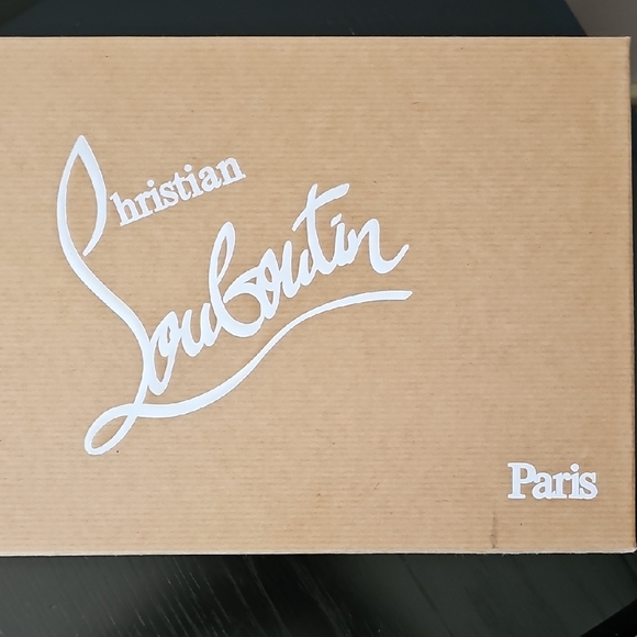 Christian Louboutin Eloise 100 Vous Velours Marine Blue Suede Heels Pumps 38 - Picture 11 of 12